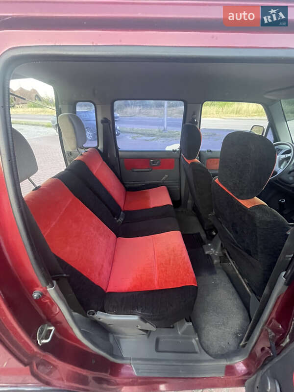 Микровэн Suzuki Wagon R 1997 в Трускавце