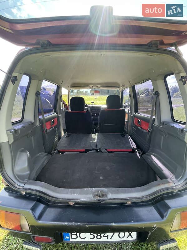 Микровэн Suzuki Wagon R 1997 в Трускавце