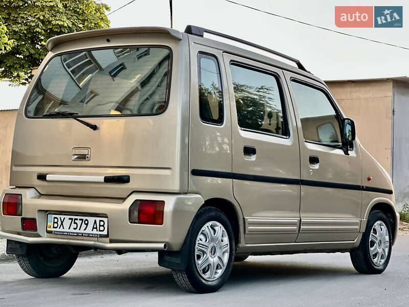 Мікровен Suzuki Wagon R 1998 в Кам'янець-Подільському