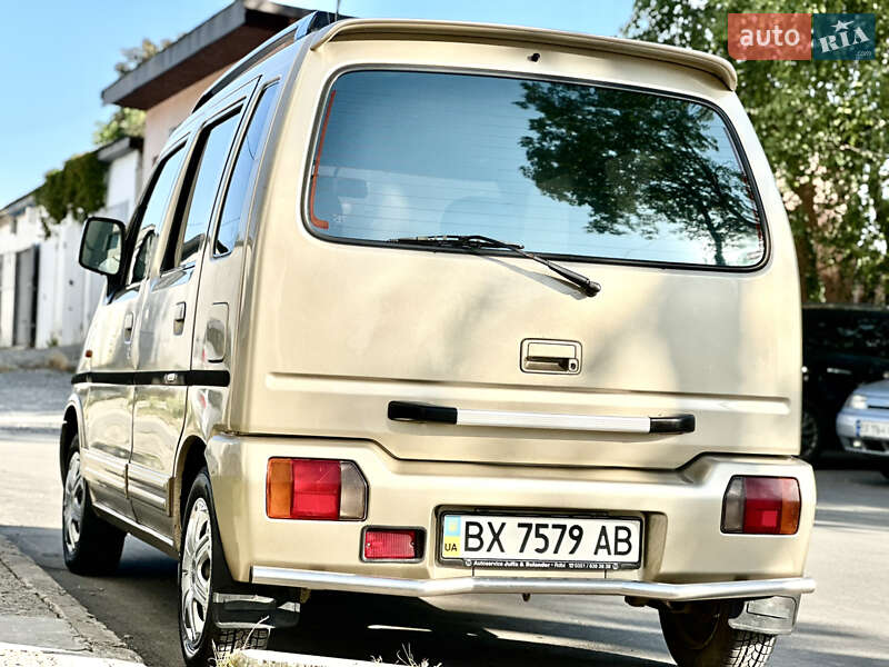 Мікровен Suzuki Wagon R 1998 в Кам'янець-Подільському
