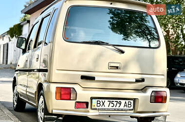 Микровэн Suzuki Wagon R 1998 в 