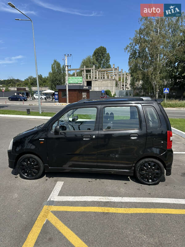 Мікровен Suzuki Wagon R 2002 в Києві