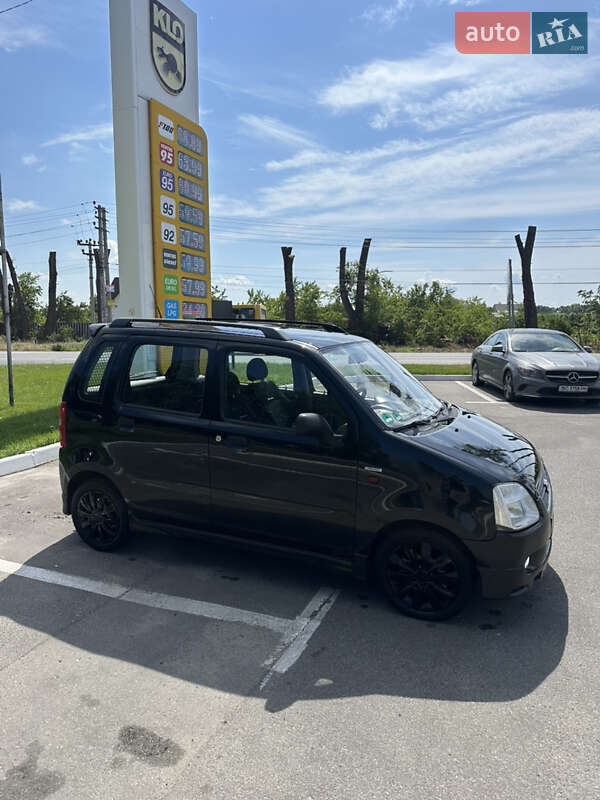 Мікровен Suzuki Wagon R 2002 в Києві