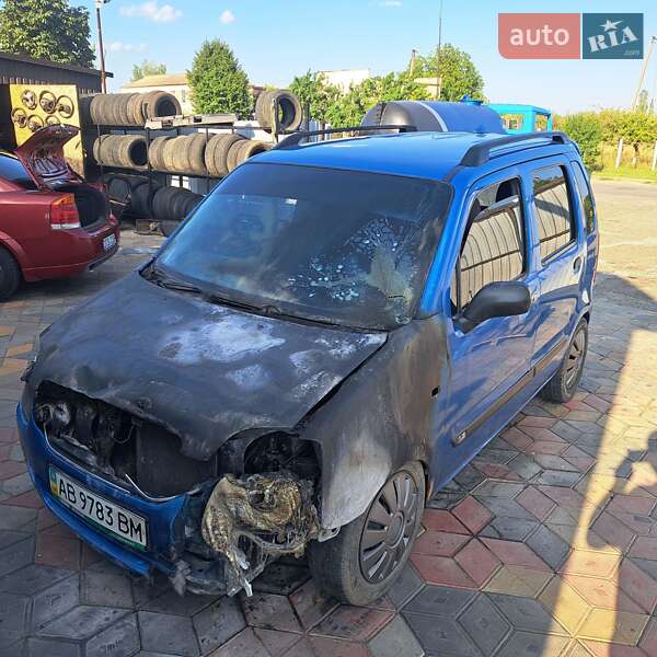 Микровэн Suzuki Wagon R 2001 в Тульчине
