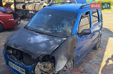 Микровэн Suzuki Wagon R 2001 в 