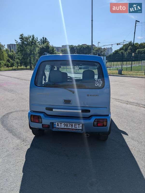 Микровэн Suzuki Wagon R 2000 в Ивано-Франковске фото 4 Микровэн Suzuki Wagon R 2000 в Ивано-Франковске