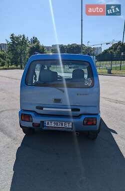 Микровэн Suzuki Wagon R 2000 в 