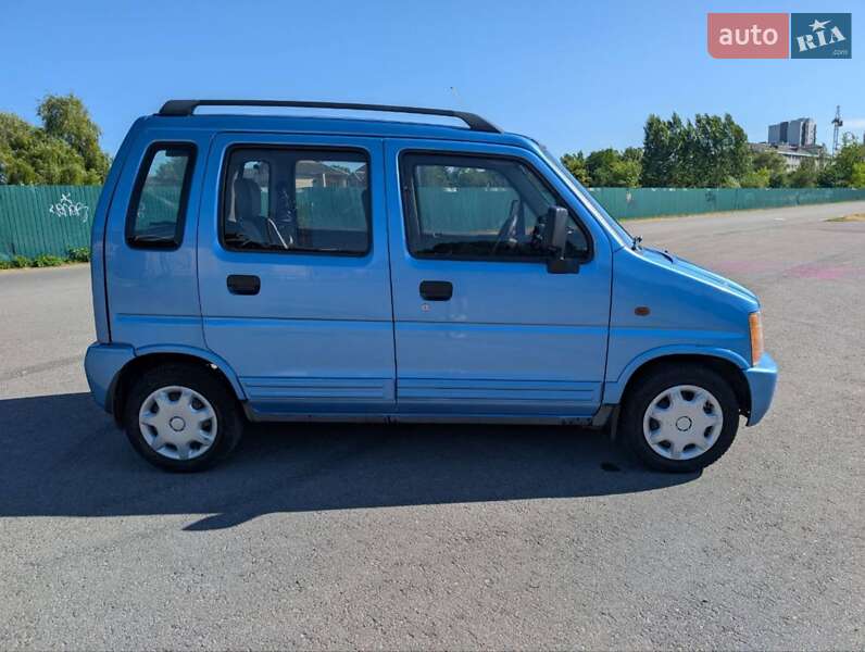 Микровэн Suzuki Wagon R 2000 в Ивано-Франковске фото 7 Микровэн Suzuki Wagon R 2000 в Ивано-Франковске