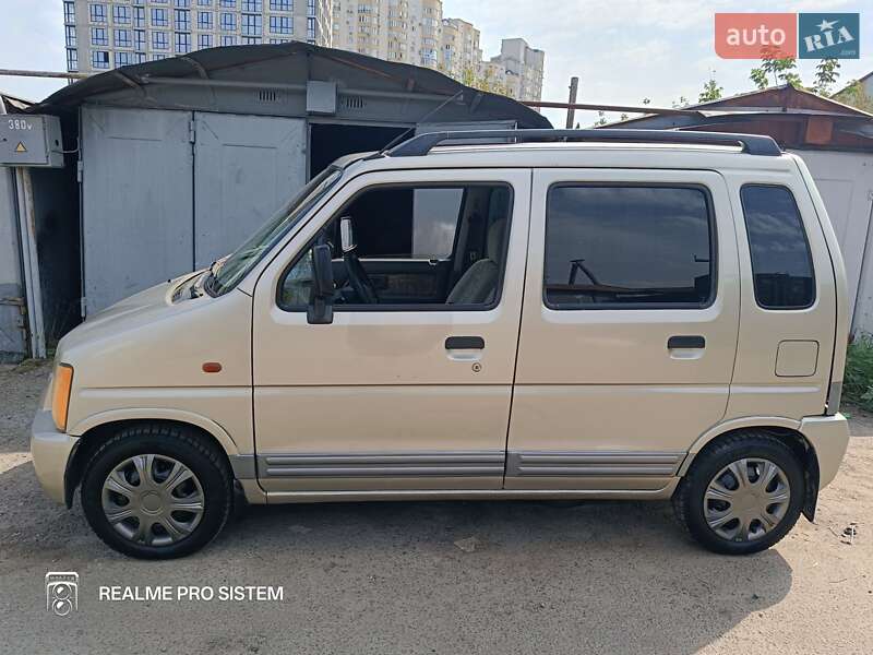Мікровен Suzuki Wagon R 1999 в Києві