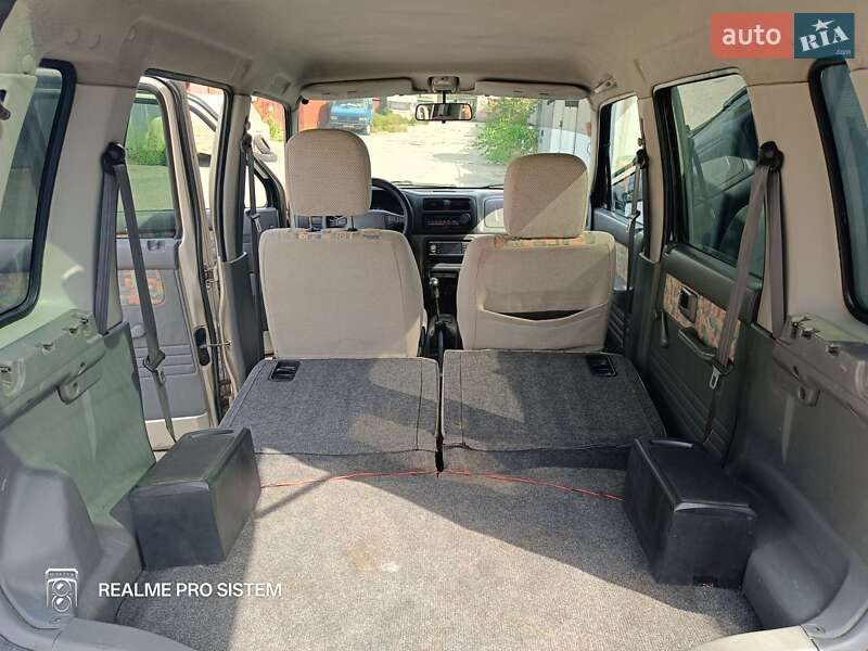 Мікровен Suzuki Wagon R 1999 в Києві