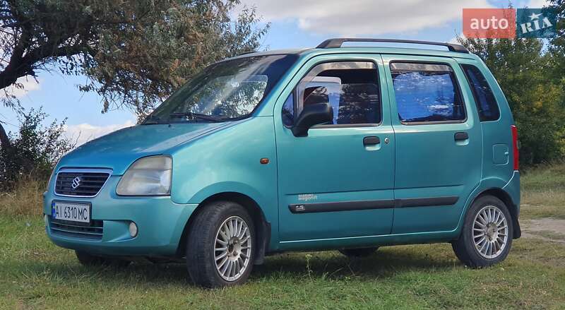 Микровэн Suzuki Wagon R 2001 в 