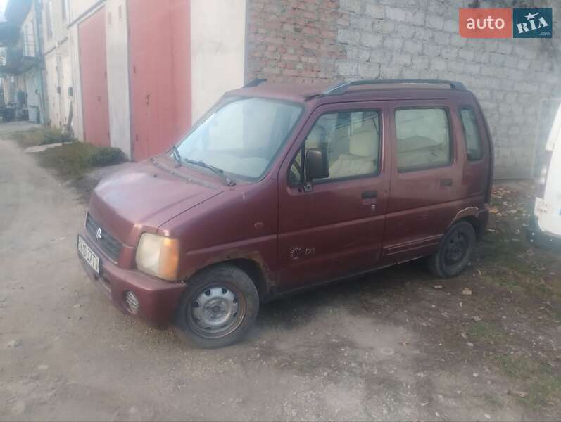 Мікровен Suzuki Wagon R 2000 в Тернополі