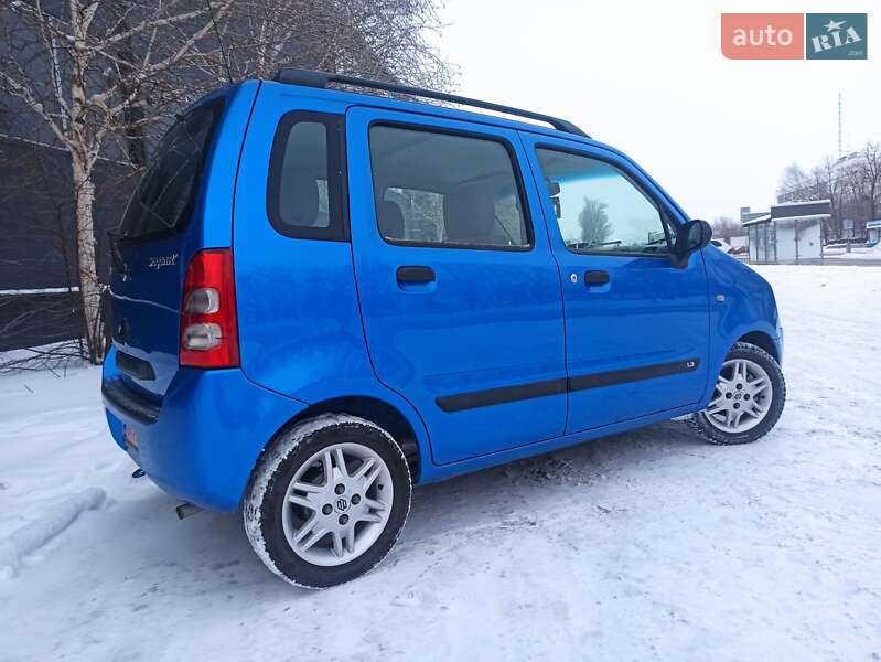 Микровэн Suzuki Wagon R 2002 в Белой Церкви