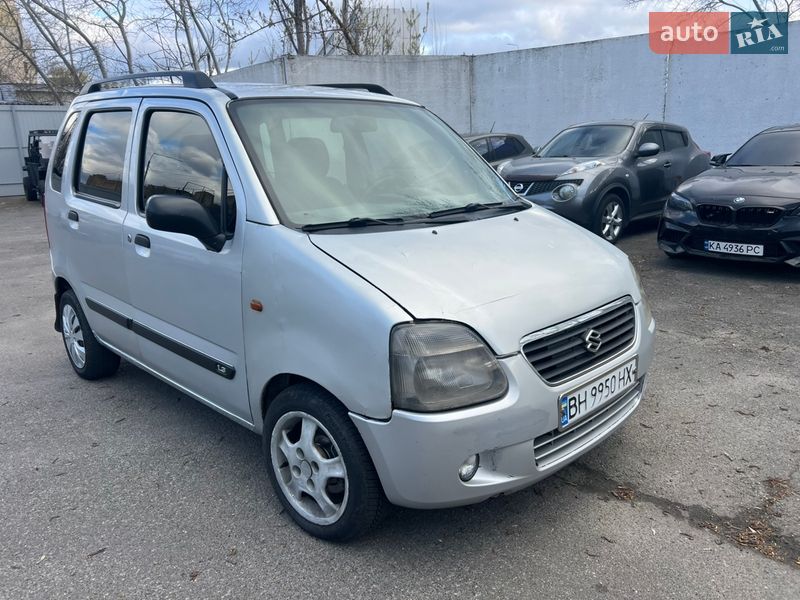 Микровэн Suzuki Wagon R 2001 в Киеве фото 2 Микровэн Suzuki Wagon R 2001 в Киеве