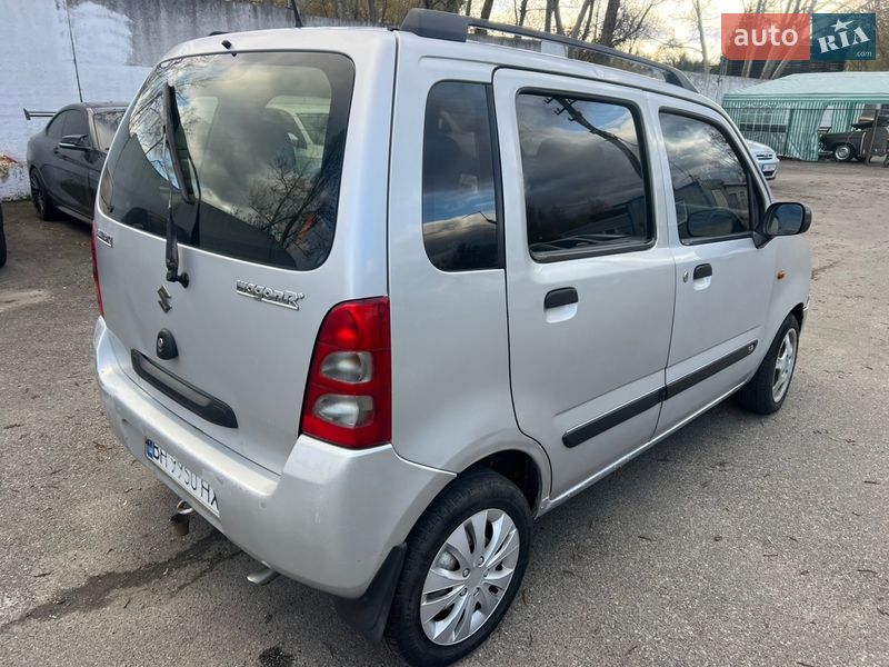 Микровэн Suzuki Wagon R 2001 в Киеве фото 8 Микровэн Suzuki Wagon R 2001 в Киеве
