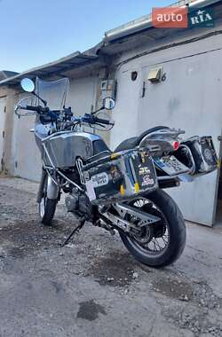 Мотоцикл Кастом Suzuki XF 650 Freewind 2001 в 