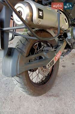 Мотоцикл Многоцелевой (All-round) Suzuki XF 650 Freewind 1998 в 