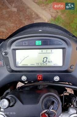 Мотоцикл Многоцелевой (All-round) Suzuki XF 650 Freewind 1998 в 