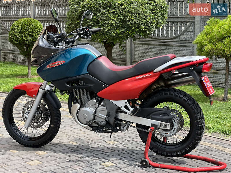 Мотоцикл Внедорожный (Enduro) Suzuki XF 650 Freewind 1997 в Буске