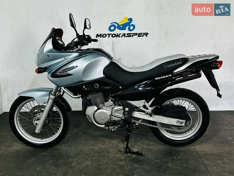 Suzuki XF 650 Freewind 2001