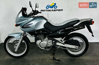 Мотоцикл Позашляховий (Enduro) Suzuki XF 650 Freewind 2001 в 