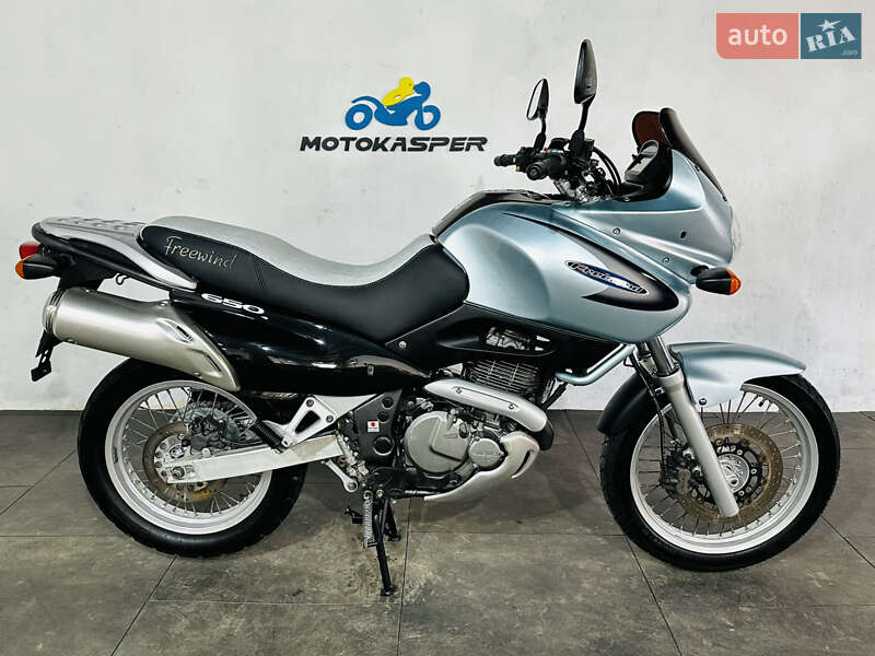 Мотоцикл Внедорожный (Enduro) Suzuki XF 650 Freewind 2001 в Бердичеве