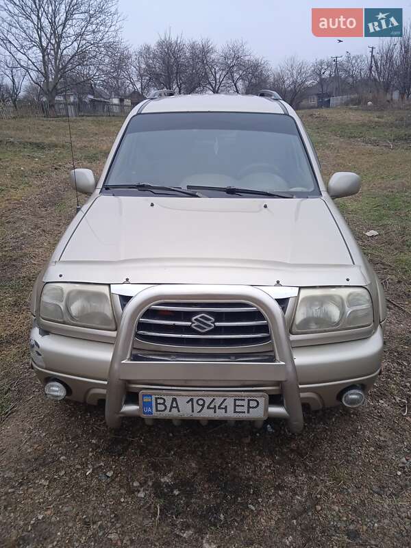 Внедорожник / Кроссовер Suzuki XL7 2003 в Кропивницком