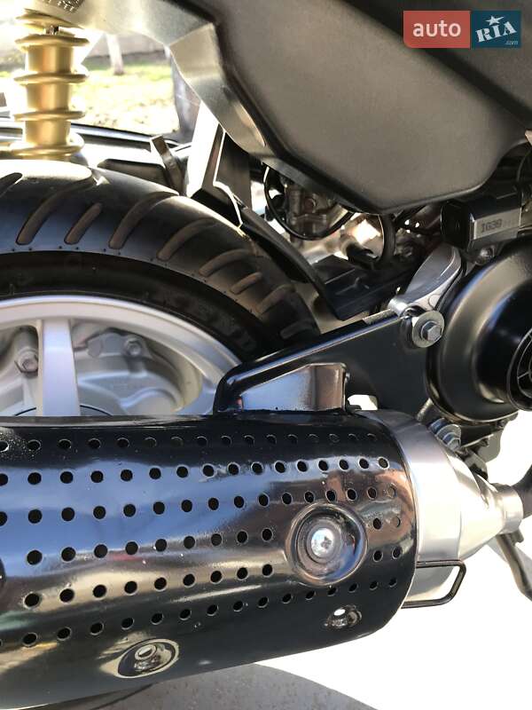 Скутер Suzuki ZZ 50 2010 в Петровому