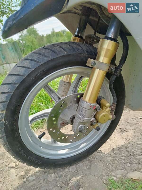 Мотоцикл Туризм Suzuki ZZ 50 2016 в Дрогобичі фото 8 Мотоцикл Туризм Suzuki ZZ 50 2016 в Дрогобичі