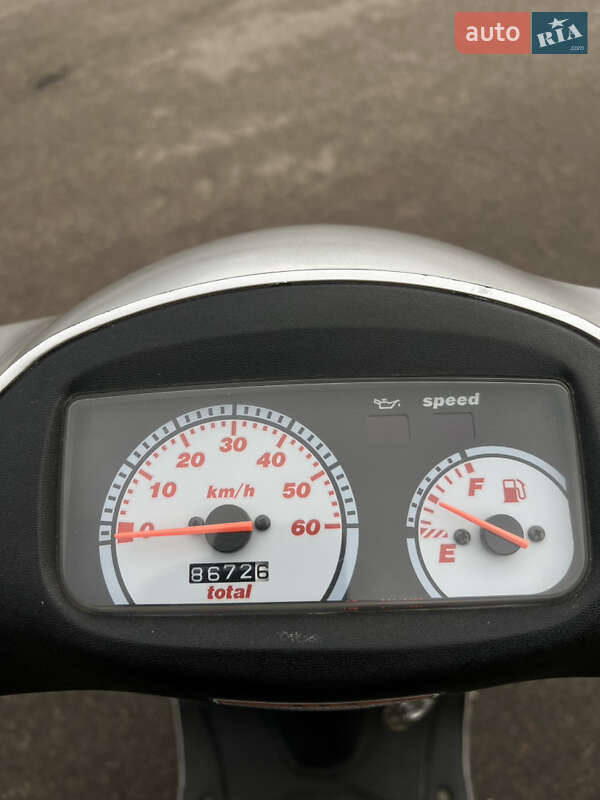 Скутер Suzuki ZZ 50 2014 в Новых Петровцах