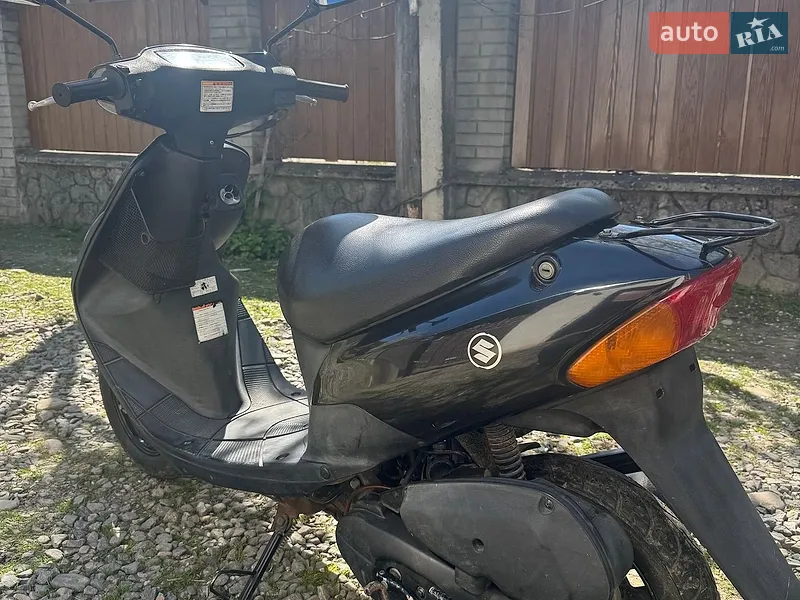 Suzuki ZZ 50 2020