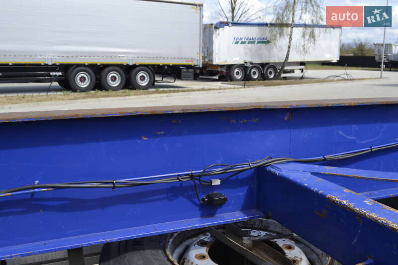 Лісовоз / Сортиментовоз - напівпричіп Svan NSH-39 2014 в Хусті фото 6 Лісовоз / Сортиментовоз - напівпричіп Svan NSH-39 2014 в Хусті