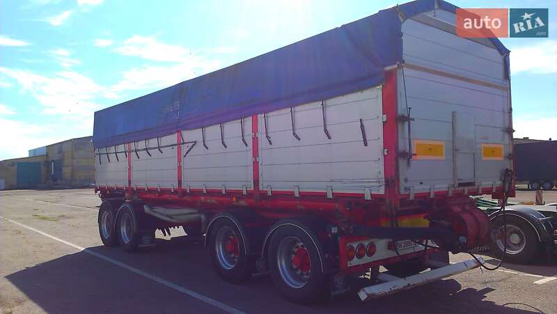 Самосвал прицеп SVF SVFP 2012 в Луцке фото 18 Самосвал прицеп SVF SVFP 2012 в Луцке