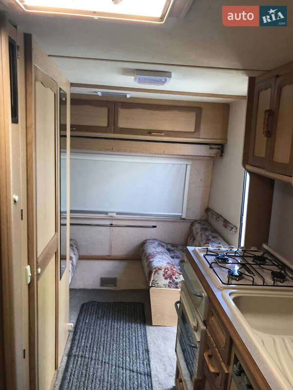 Причіп дача SWIFT Challenger 1995 в Львові фото 9 Причіп дача SWIFT Challenger 1995 в Львові