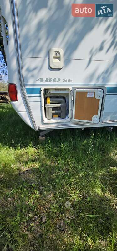 Прицеп дача SWIFT Challenger 2003 в Южноукраинске фото 11 Прицеп дача SWIFT Challenger 2003 в Южноукраинске