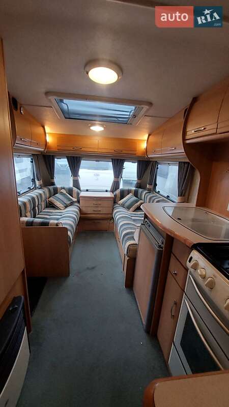 Прицеп дача SWIFT Fairway 2004 в Житомире фото 11 Прицеп дача SWIFT Fairway 2004 в Житомире