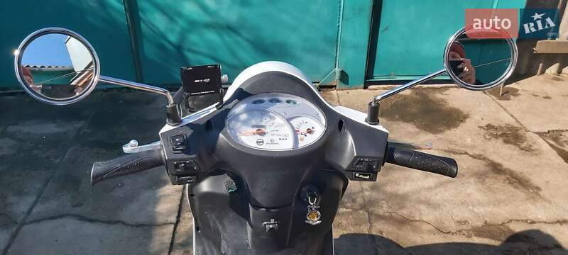 Скутер ретро Sym Fiddle II 2020 в Тростянці фото 4 Скутер ретро Sym Fiddle II 2020 в Тростянці