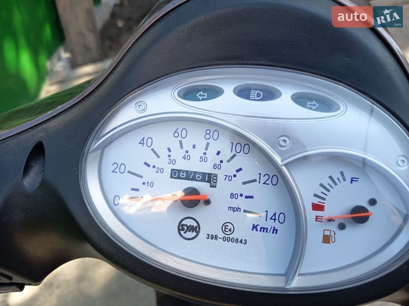 Макси-скутер Sym Fiddle II 2019 в Одессе фото 6 Макси-скутер Sym Fiddle II 2019 в Одессе