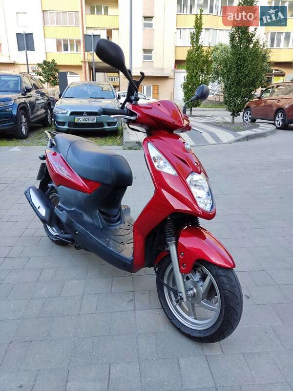 Скутер Sym Orbit 2021 в Львові