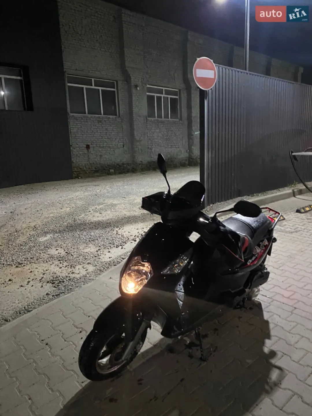 Sym Orbit 2022 VIN LXMAV15W1NX020650 фото оголошення 3 з 3