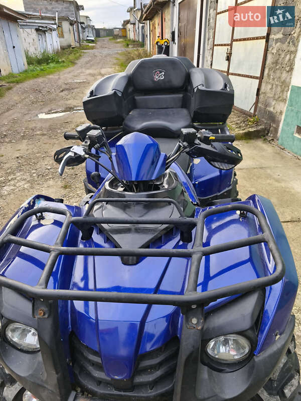 Квадроцикл спортивний Sym QuadRaider 2010 в Стебнику