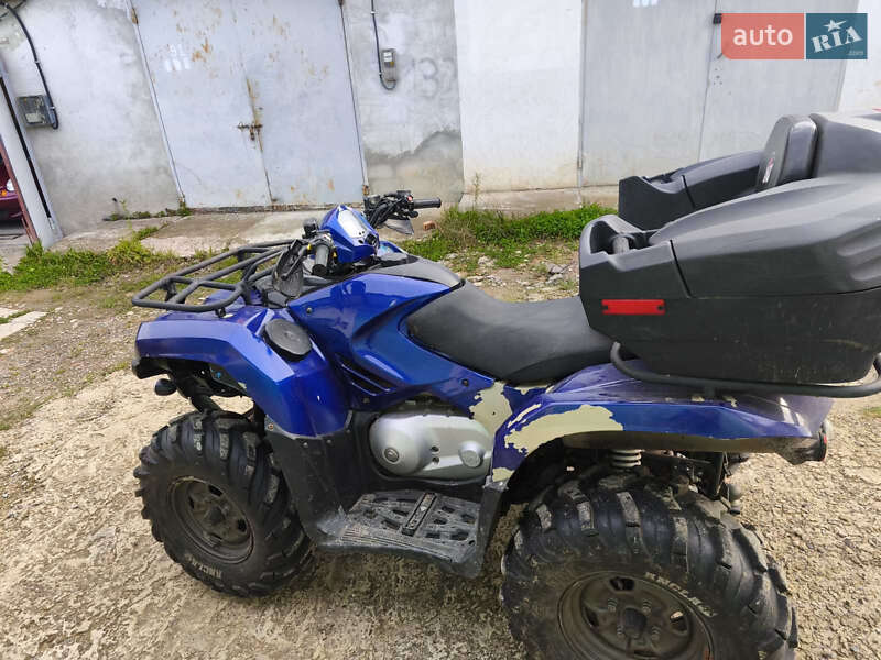 Квадроцикл спортивний Sym QuadRaider 2010 в Стебнику
