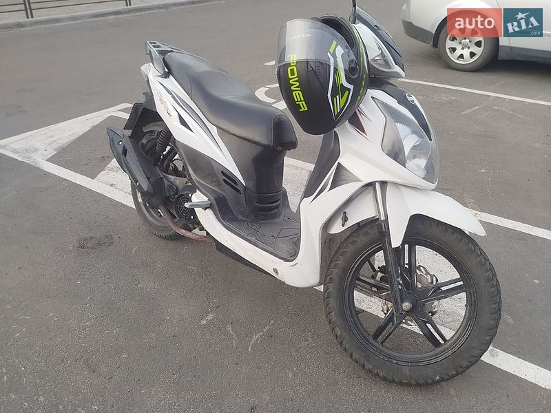 Мотоцикл Классик Sym Symphony SR 150 2019 в Буче