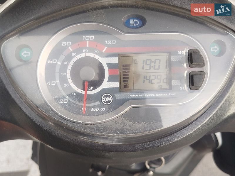 Мотоцикл Классик Sym Symphony SR 150 2019 в Буче