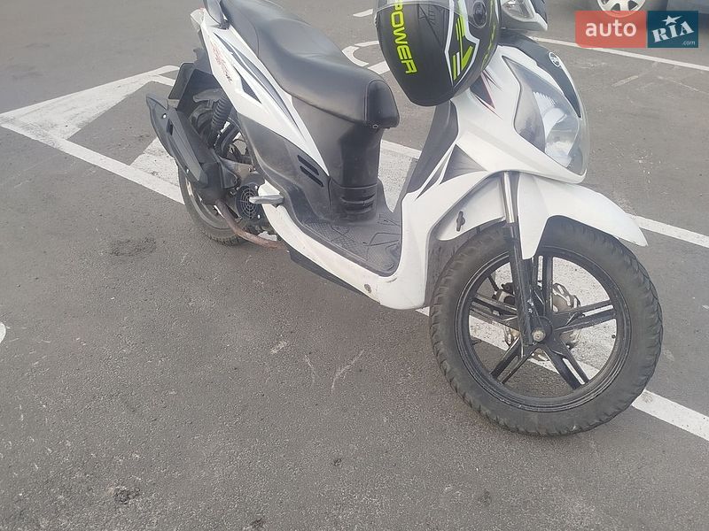 Мотоцикл Классик Sym Symphony SR 150 2019 в Буче