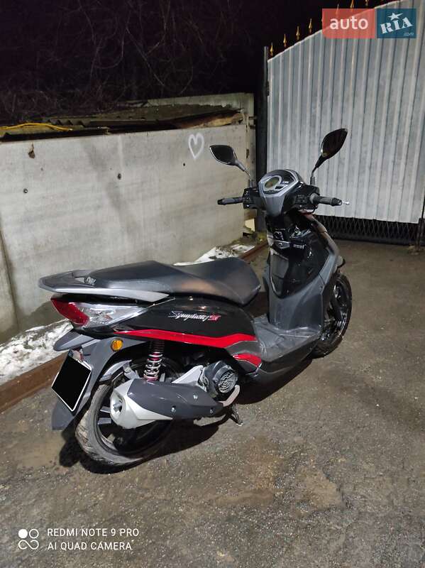 Макси-скутер Sym Symphony 2020 в Звенигородке фото 7 Макси-скутер Sym Symphony 2020 в Звенигородке