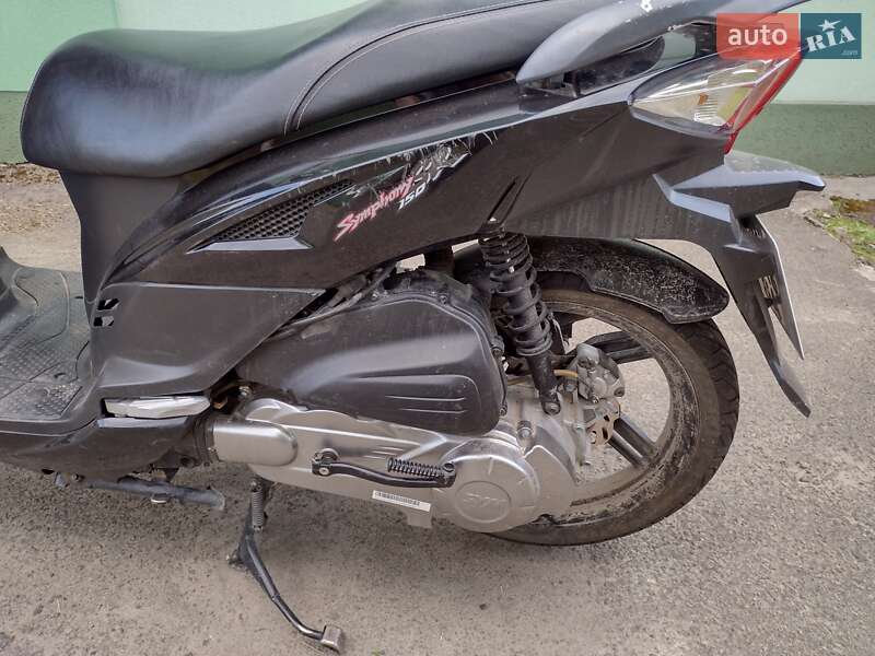 Скутер Sym Symphony 2014 в Ровно