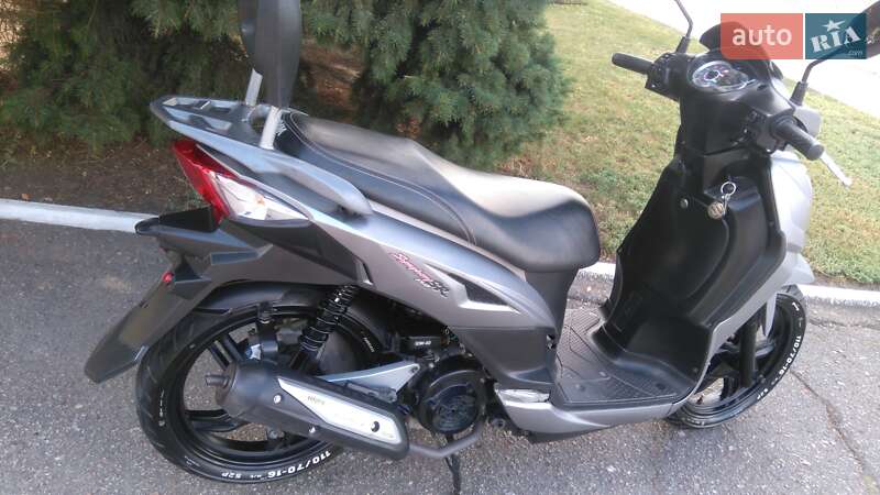 Скутер Sym Symphony 2014 в Червоному Донце