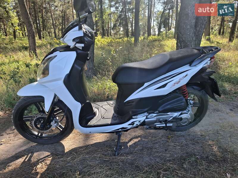 Скутер Sym Symphony 2021 в Кременчуге фото 2 Скутер Sym Symphony 2021 в Кременчуге