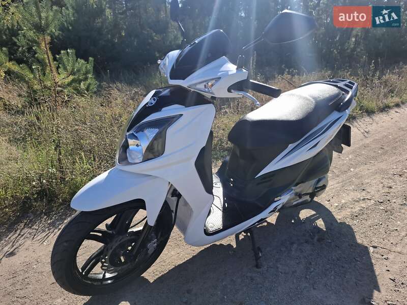 Скутер Sym Symphony 2021 в Кременчуге фото Скутер Sym Symphony 2021 в Кременчуге